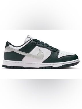Nike Dunk Low “Seaweed Metallic Silver” 9.5 Women’s / 8 Men’s New w/ No Lid #120